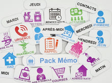 Charger l'image dans la galerie, Magnet pictome Pack Mémo-coordination des soins à domicile