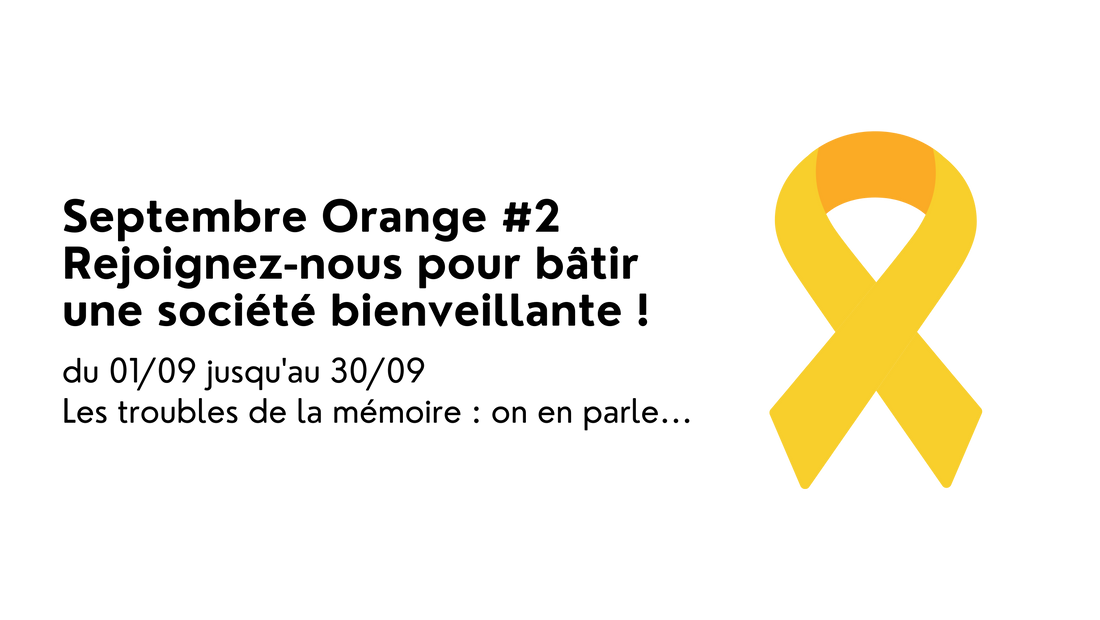 Ruban Orange : Appel à la mobilisation pour le mois international de la démence